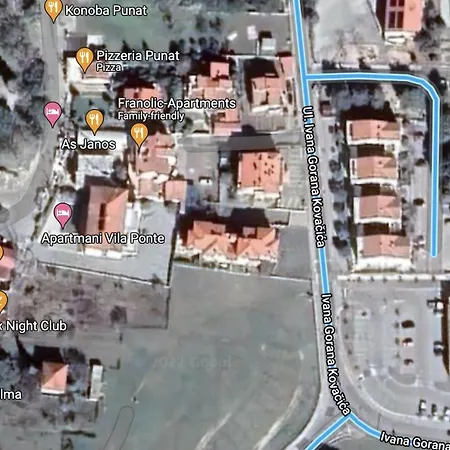 Apartments Vedran Punat Exterior photo